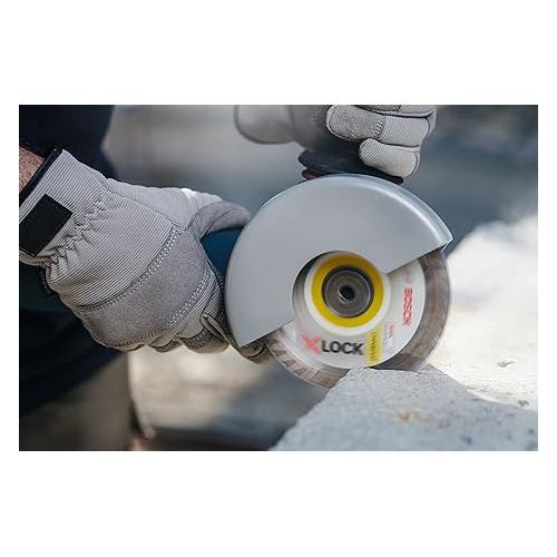  Bosch Professional 2608615166 Cutting Disc Standard (Universal, X-Lock, Diameter 125 mm, Bore Diameter 22.23 mm, Cutting Width 2 mm)