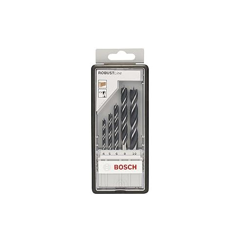  Bosch 2607010527 Wood Twist Drill Bit-Set 