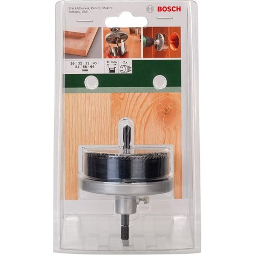  Bosch 2609255635 Holesaw Set (7 Pieces)