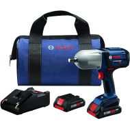 BOSCH - IWHT180-B25 Bosch IWT180-B25 18V High-Torque Impact Wrench Kit with Friction Ring