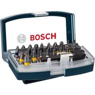 Bosch 2607017359 Screwdriver Bit Set with Belt Clip 32 Pcs