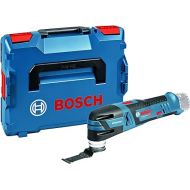 Bosch Professional 12V System GOP 12V-28 cordless multi cutter (Starlock tool holder, no-load orbital stroke rate: 5000-20000 min-1, excluding batteries and charger, in L-BOXX 102)