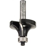 Bosch 2608628343 Rounding Router Bit 8mmx36, 7mmx60mm