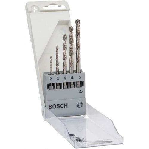  Bosch 2608595517 HSS-G Hex Shank (5-Piece)