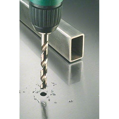  Bosch 2608585541 Metal Drill Bit Hss-G 12, 4mmx3.98inx5.94In 5 Pcs