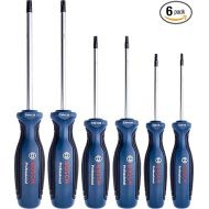 Bosch Professional six-Piece Torx Screwdriver Set (Torx, S2 Steel)