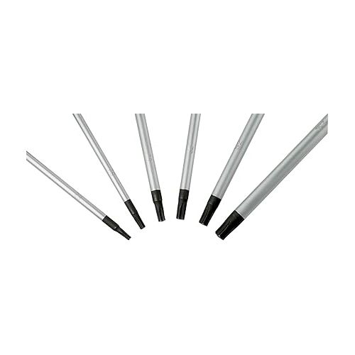  Bosch Professional six-Piece Torx Screwdriver Set (Torx, S2 Steel)