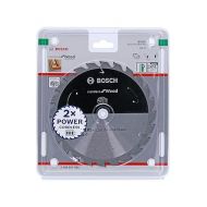 Bosch Professional 2608837681 Circular Saw Blade Standard for Wood (Wood, 165 x 15.875 x 1.5 mm, 24 Teeth, Accessory, Circular Saw)