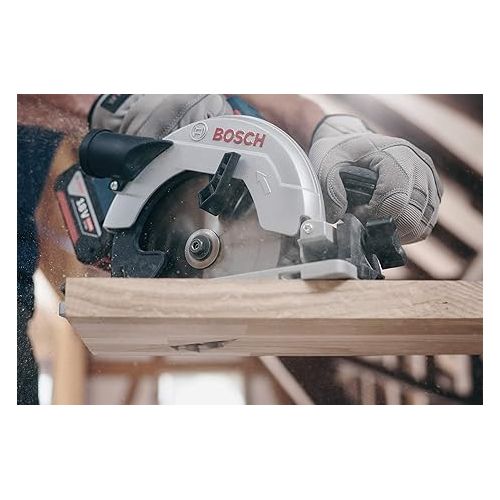  Bosch Professional 2608837681 Circular Saw Blade Standard for Wood (Wood, 165 x 15.875 x 1.5 mm, 24 Teeth, Accessory, Circular Saw)