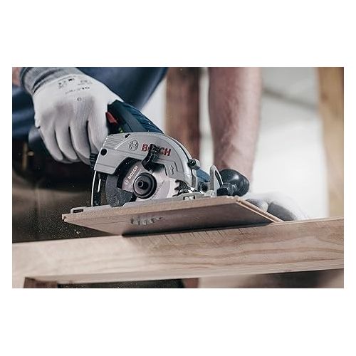  Bosch Professional 2608837681 Circular Saw Blade Standard for Wood (Wood, 165 x 15.875 x 1.5 mm, 24 Teeth, Accessory, Circular Saw)