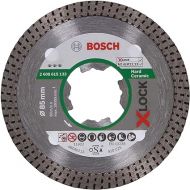 Bosch Professional Diamond Cutting Disc Best (for Hard Ceramic, X-LOCK, Diameter 85 mm, Bore Diameter: 22.23 mm)