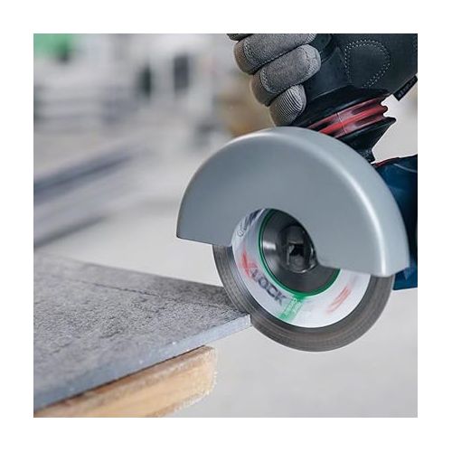  Bosch Professional Diamond Cutting Disc Best (for Hard Ceramic, X-LOCK, Diameter 85 mm, Bore Diameter: 22.23 mm)