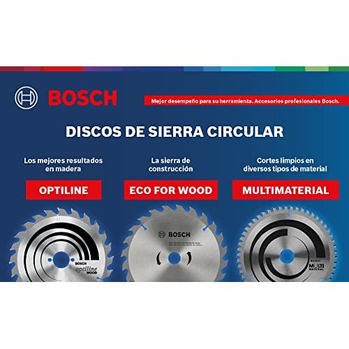 Bosch 2330141 Circular Saw Blade, Blue