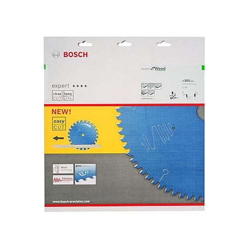  Bosch 2330141 Circular Saw Blade, Blue