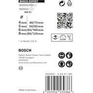 Bosch Professional 4X Expert CYL-9 MultiConstruction Drill Bit Set (Ø 4-8 mm, Accessories Rotary Impact Drill)