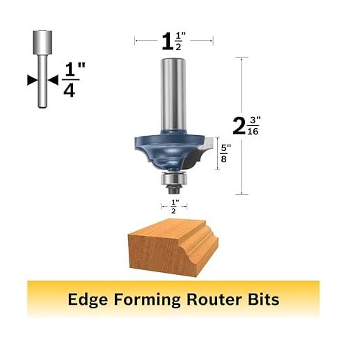  BOSCH 85581M 1-1/2 In. x 5/8 In. Carbide Tipped Classical Bit