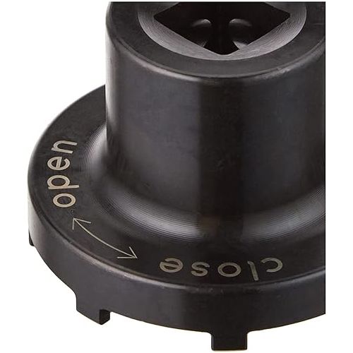  Bosch Lock Ring Tool, for Mounting The Locking Ring, Black, One Size