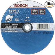 Bosch CWPS1A1420 Asphalt and Metal Cutting Wheel, 14-Inch5/32 by 20mm, 10-Pack