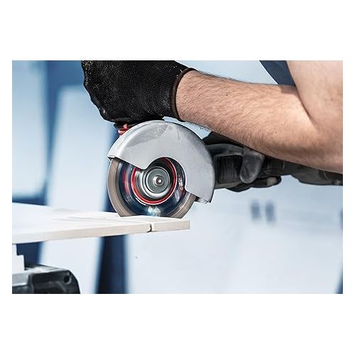  Bosch Professional 1x Expert HardCeramic Diamond Cutting Disc (Ø 115 mm, Accessories Angle Grinder)