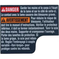 Bosch Parts 2610957984 Label