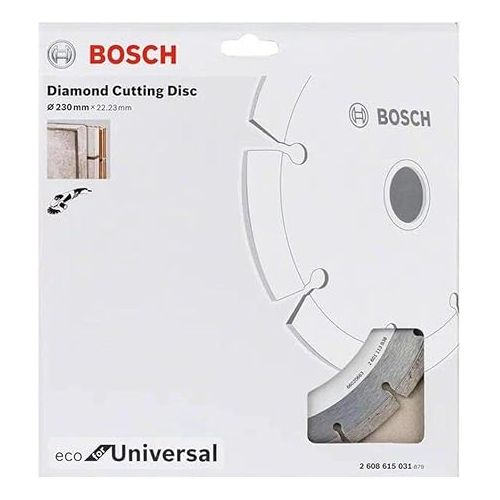  Bosch Diamond Disc Universal 230 mm