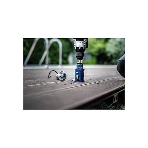  Bosch Professional 1x Expert Construction Material Hole Saw (Ø 22 mm, Accessories Rotary Impact Drill)