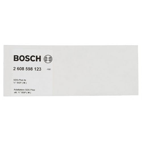  Bosch 2608598123 SDS Plus Adapter for R 1/2-Inch Diamond Core Cutters