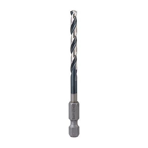  Bosch Professional Impact Control HSS Twist Drill Bit for Metal 4.5 x 47 x 87 mm Impact Drill Accessories