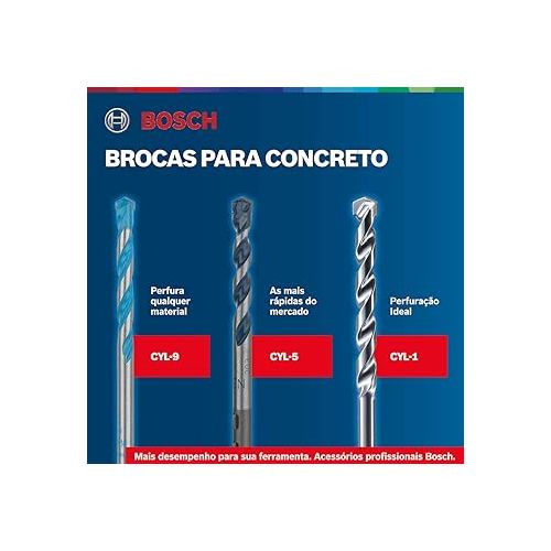  Bosch 2608588136 Concrete Drill 