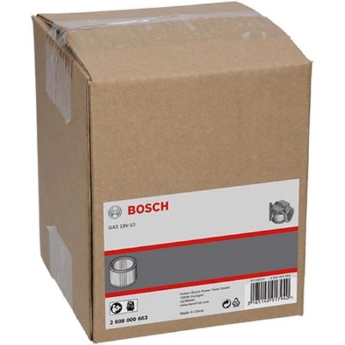  Bosch, Accessories, BH2608000663, Hepa Filter F R Gas 18V-10.