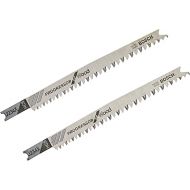 BOSCH U234X3 4-1/4-Inch, Progressor HCS Universal Shank Jigsaw Blade, 3 Pack