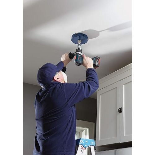  BOSCH HMD636RL 6-3/8 In. Daredevil Recessed Lighting Hole Saw