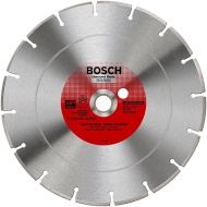 Bosch DB1267 Premium Plus 12-Inch Dry or Wet Cutting Segmented Diamond Saw Blade with 1-Inch Arbor for Iron