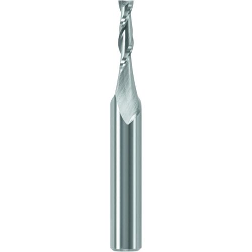  Bosch 85908M 1/8 In. x 1/2 In. Solid Carbide 2-Flute U-Pieceut Spiral Bit