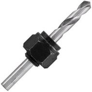 Vermont American 18301 Carbon Steel Small Diameter Hole Saw Mandrel with 1/4-Inch Pilot Drill Bit