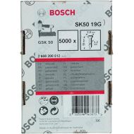 Bosch 2608200512 Finish Nails 9mm Galvanized 5000 Pcs