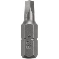 BOSCH BBT25R2 2 In. Extra Hard Square Recess Power Bit, 25-Piece