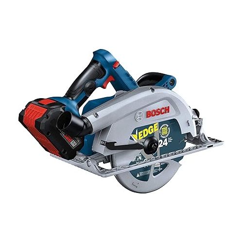  Bosch PROFACTOR 18V STRONG ARM GKS18V-25CB14 Cordless 7-1/4 In. Circular Saw Kit, Includes (1) CORE18V 8.0 Ah Performance Battery + Bosch GBA18V80 CORE18V 8.0 Ah Performance Battery