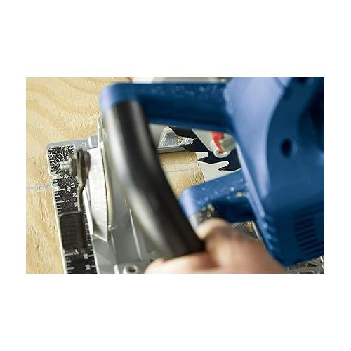  Bosch PROFACTOR 18V STRONG ARM GKS18V-25CB14 Cordless 7-1/4 In. Circular Saw Kit, Includes (1) CORE18V 8.0 Ah Performance Battery + Bosch GBA18V80 CORE18V 8.0 Ah Performance Battery