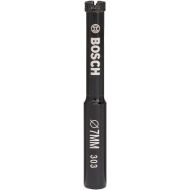 Bosch 2608550607 Diamond Drill Bit, 7mm x 35mm, Black