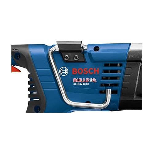  BOSCH GBH18V-28DCN 18V 1-1/8 SDS-plus Rotary Hammer (Bare Tool) and GDE28D 1-1/8