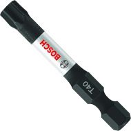 BOSCH ITT40201 Impact Tough 2 In. Torx #40 Power Bit