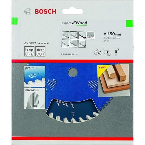  Bosch 2330298 Circular Saw Blade, Blue