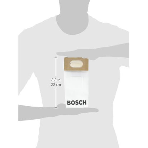  Bosch 3x Dust Bag (Accessories for Belt, Random Orbit, Orbital Sanders and Universal Routers)