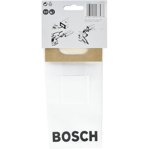  Bosch 3x Dust Bag (Accessories for Belt, Random Orbit, Orbital Sanders and Universal Routers)