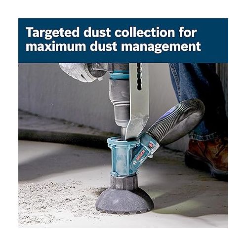  BOSCH HDC310 SDS-Max® and Spline Dust-Collection Attachment