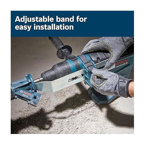  BOSCH HDC310 SDS-Max® and Spline Dust-Collection Attachment