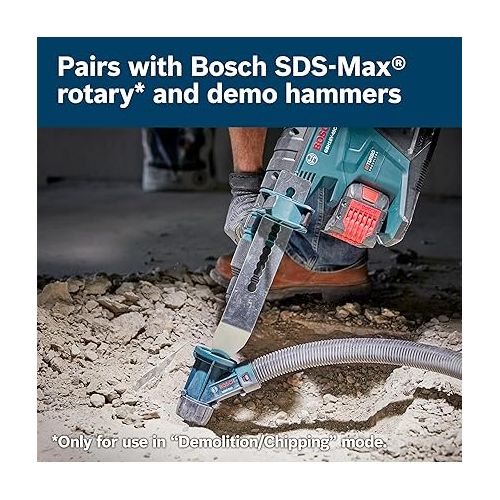  BOSCH HDC310 SDS-Max® and Spline Dust-Collection Attachment