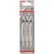 Bosch 2608634993 Jigsaw Blade T345 Xf 3 Pcs