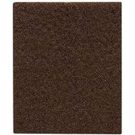 Bosch 2609256342 DIY Hand File Fleece Pad Brown Coarse